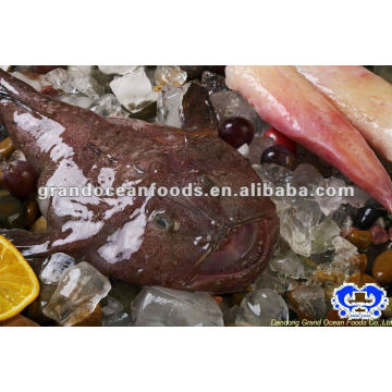 frozen wild monkfish tail meat